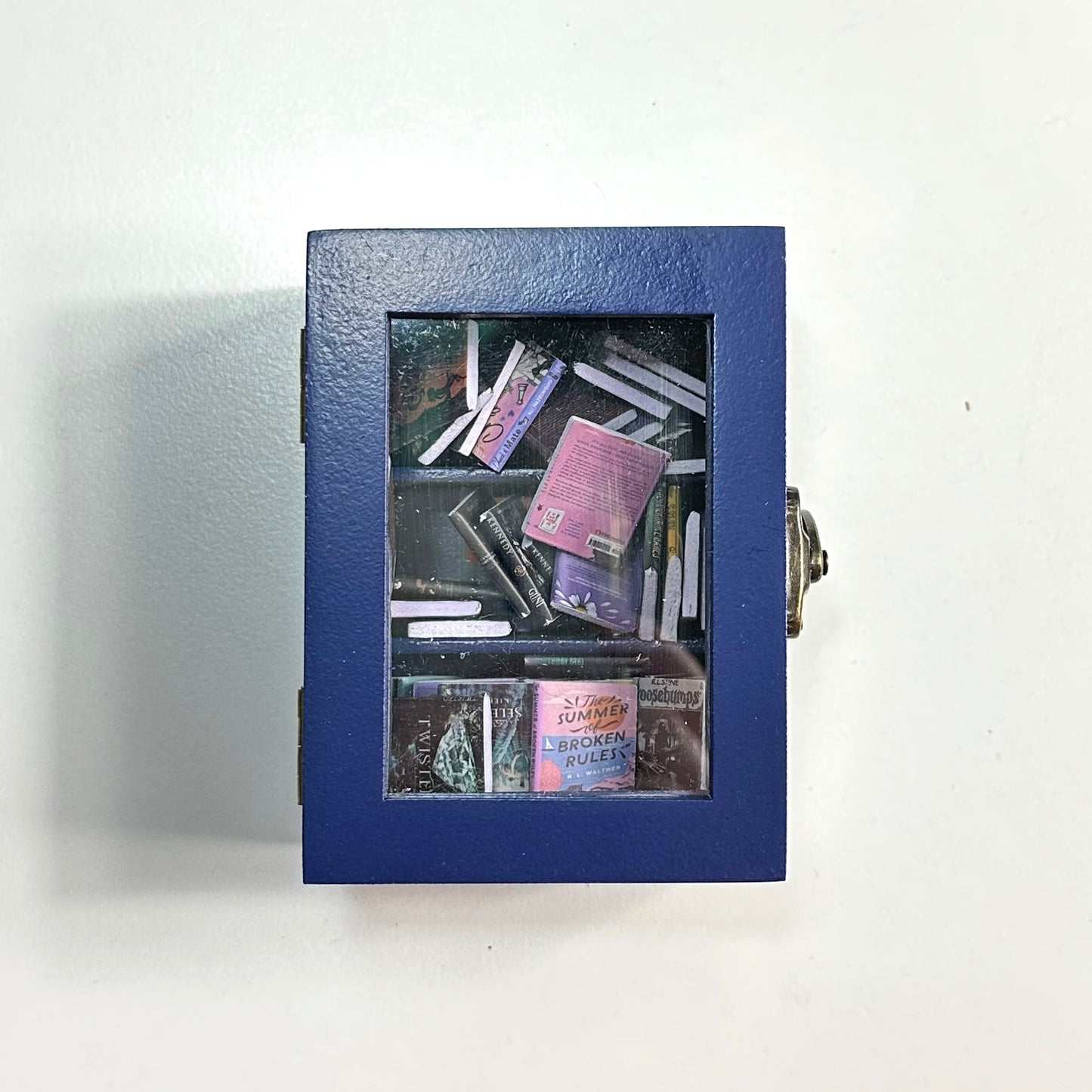 Mini Bookshelf