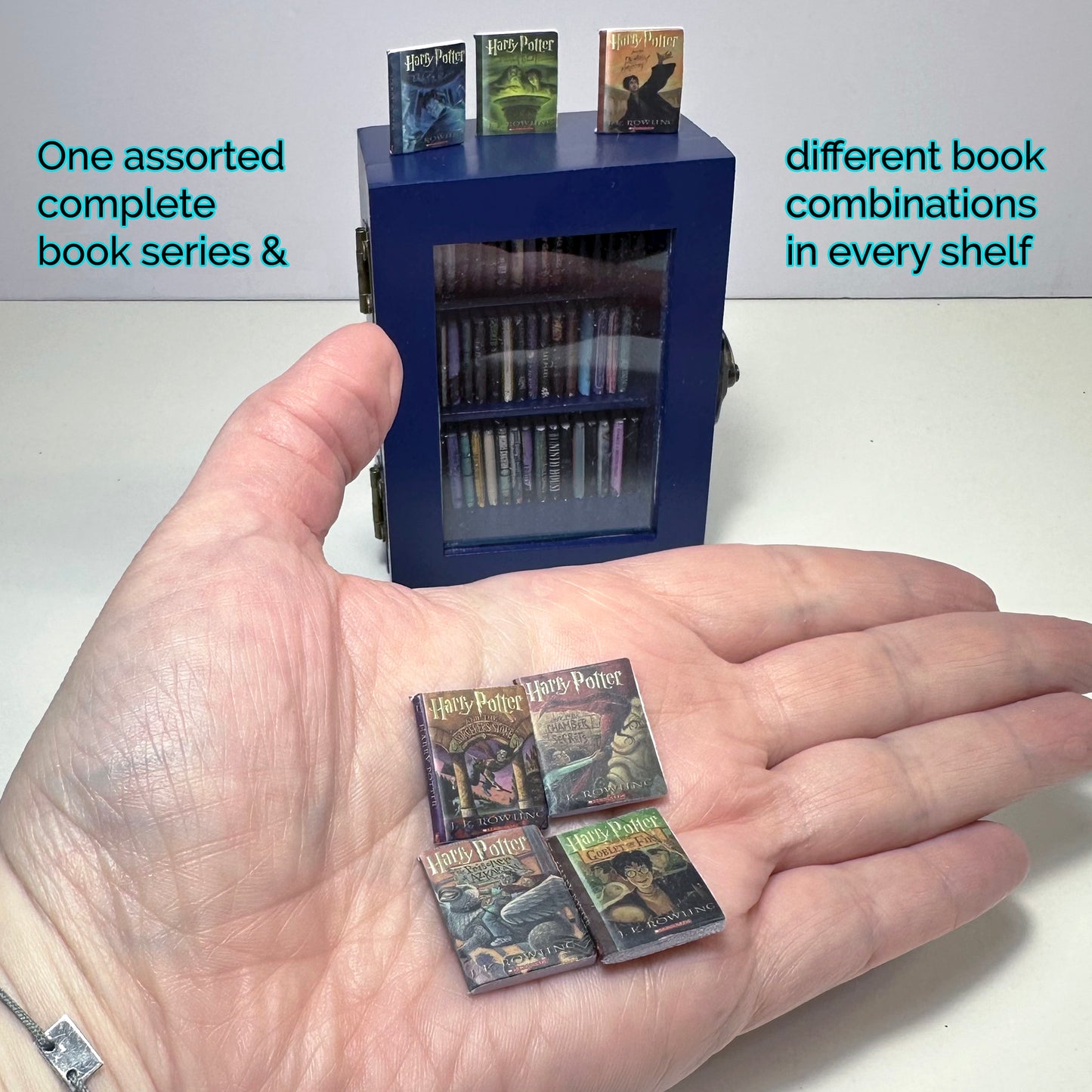 Mini Bookshelf