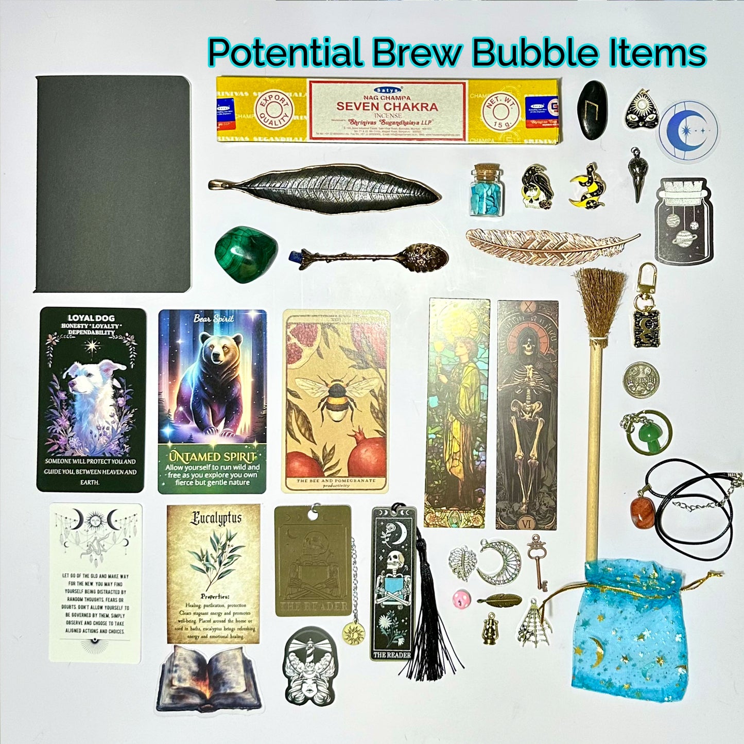 Witch's Brew Magical Mystery Bubbles