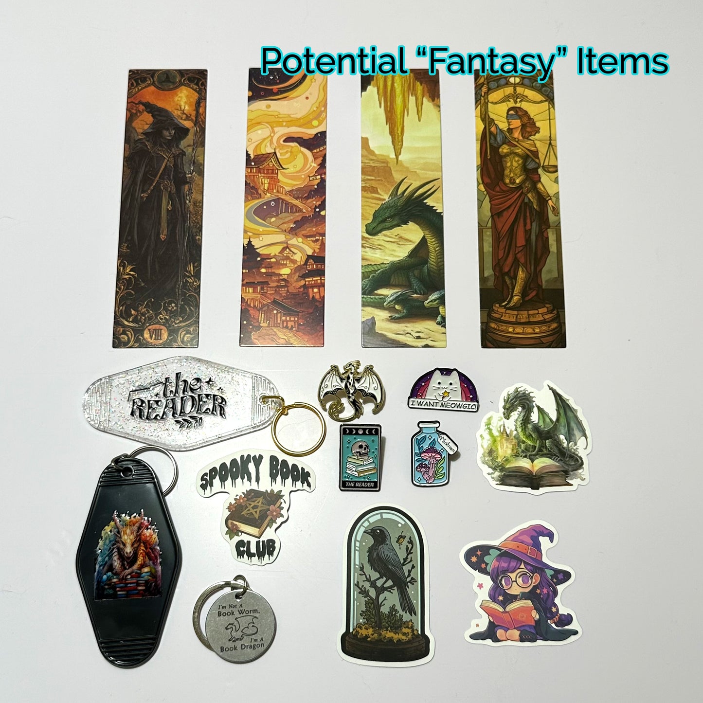 Mystery Bookish Bundle