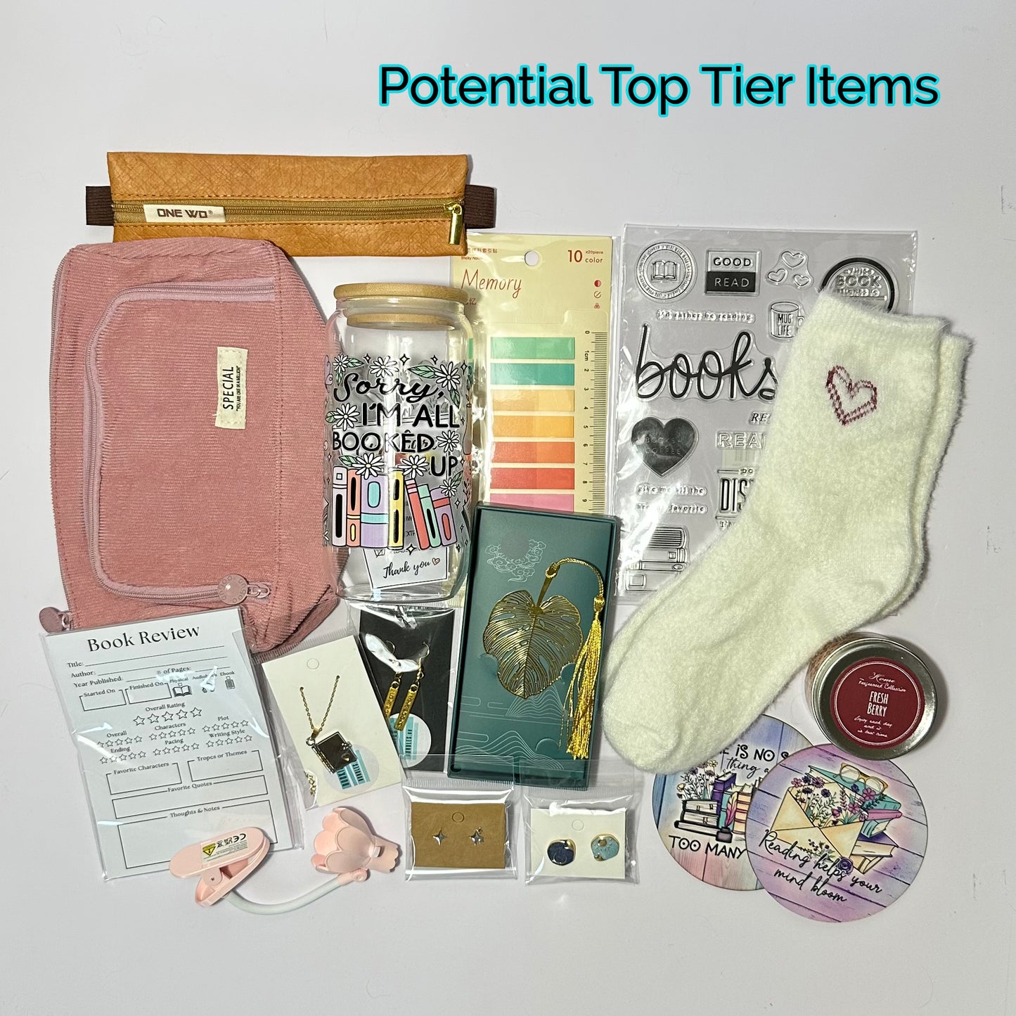 Mystery Bookish Bundle