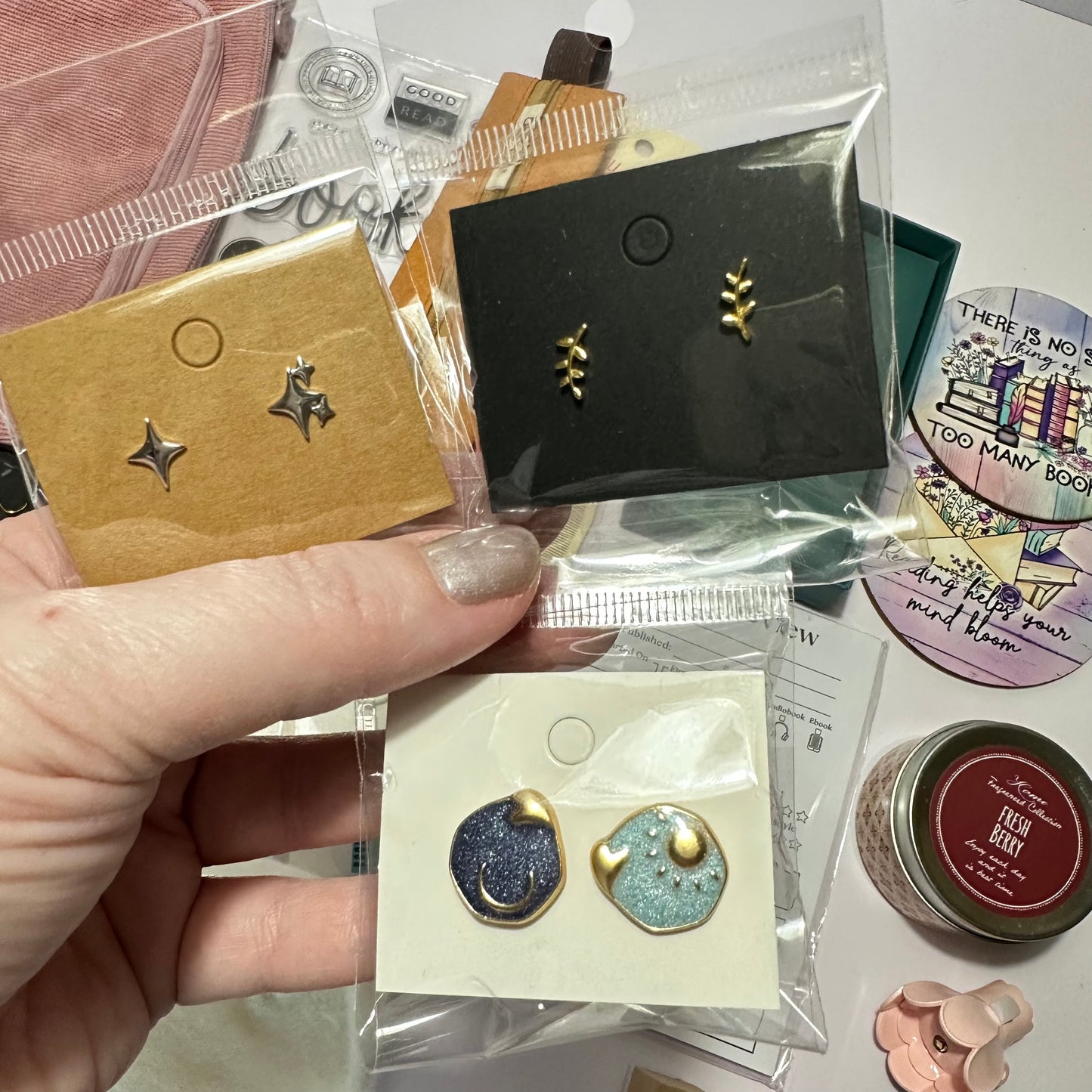Mystery Bookish Bundle