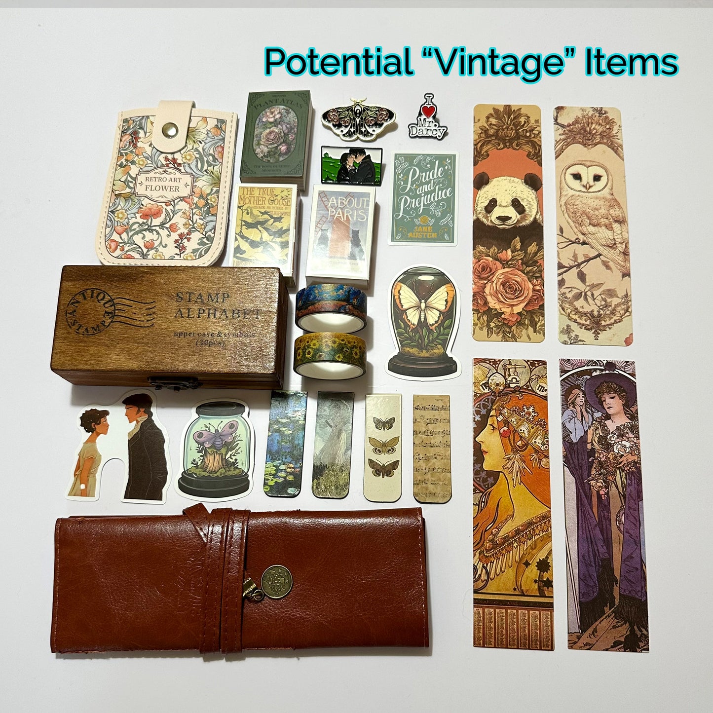 Mystery Bookish Bundle