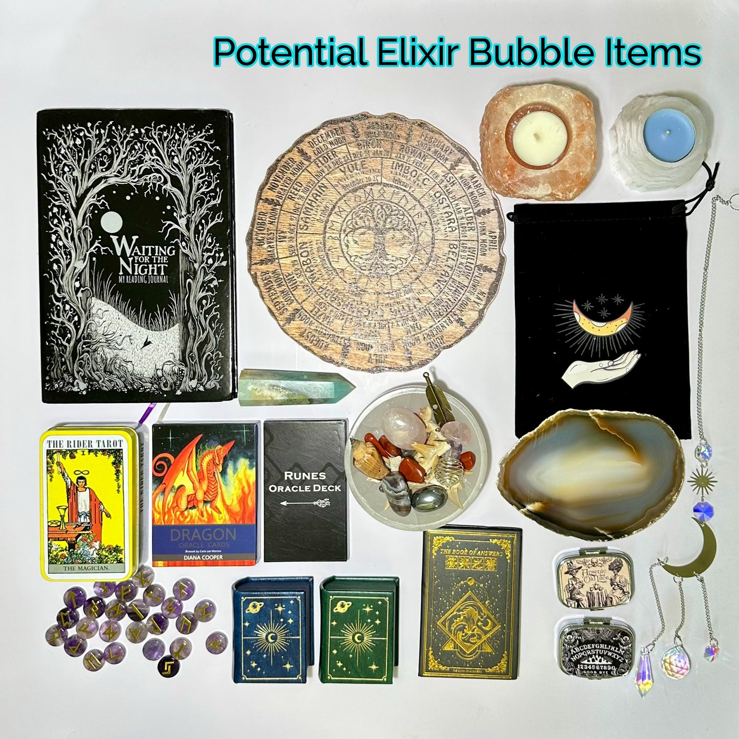 Witch's Brew Magical Mystery Bubbles